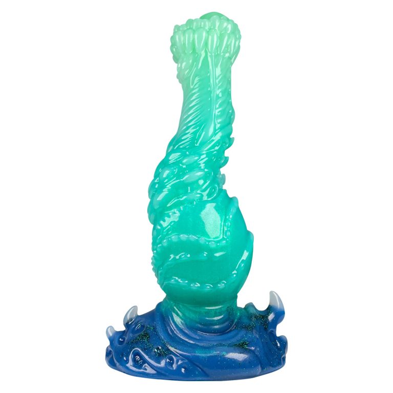 Interstellar Alien Monster Suction Cup Magic Dragon Imitation Penis Silicone Masturbator