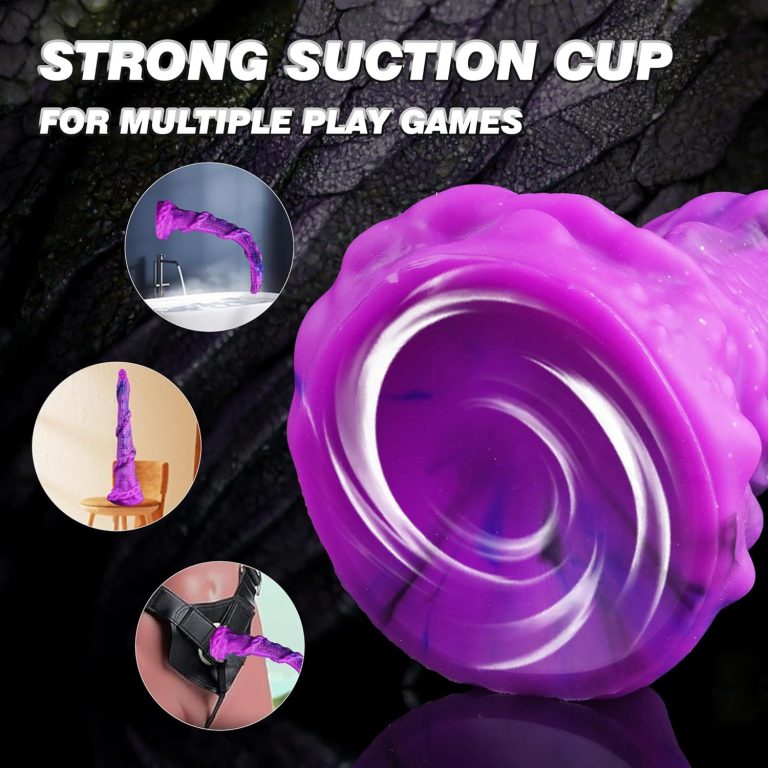 Extra long octopus tentacle-style expansion silicone anal plug
