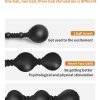SM Sex Training Inflatable Foldable Large Expansion Anal Plug