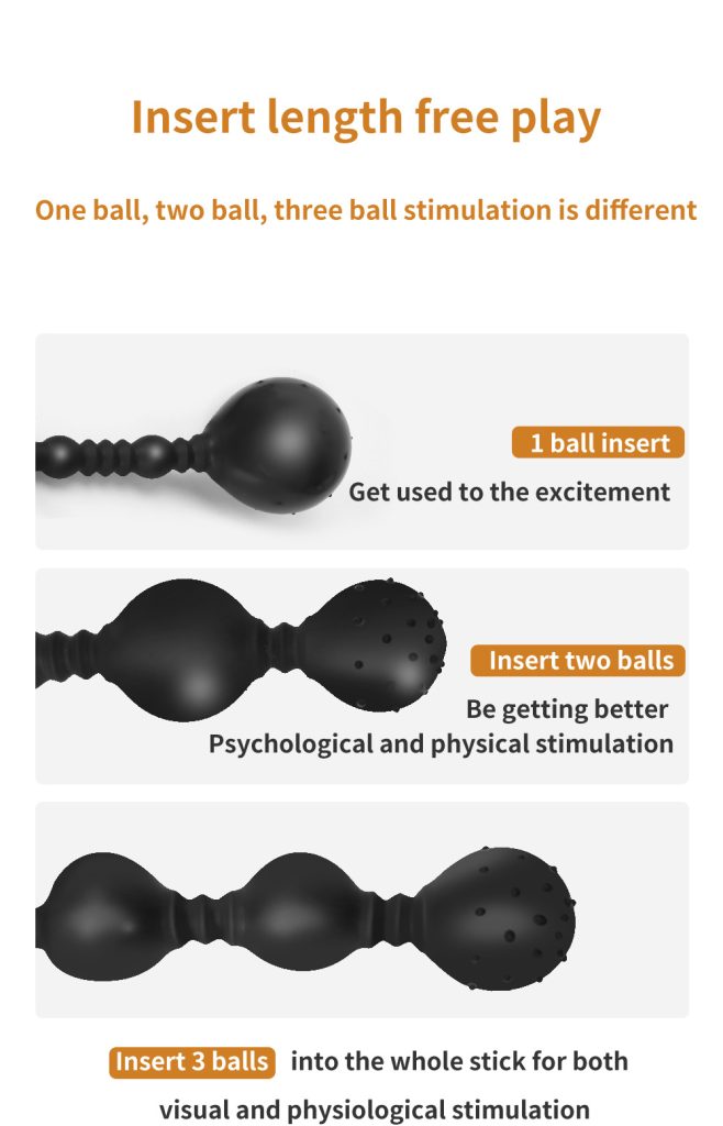 SM Sex Training Inflatable Foldable Large Expansion Anal Plug
