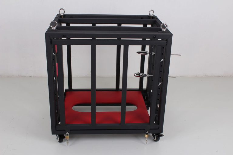 BDSM sex training puppy cage - Image 5