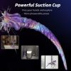 Extra long suction cup monster tentacle silicone anal plug