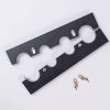 BDSM couple game hand and foot integrated forced bondage style wooden shackles