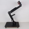 BDSM restraint standing punishment sex game rack