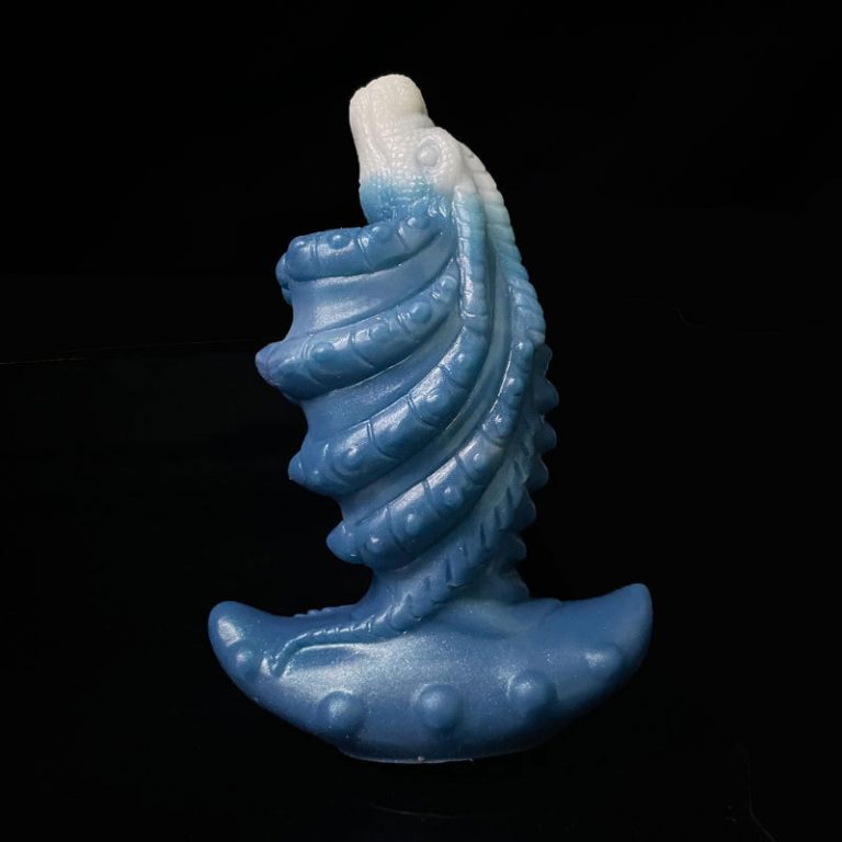 Red fireworks special-shaped wearable expansion anal plug