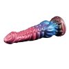 Suction cup octopus tentacle imitation penis silicone expansion masturbation dildo