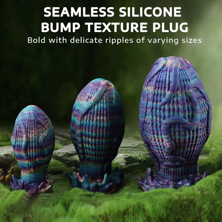 Dinosaur Dome Soft Expander Butt Plug