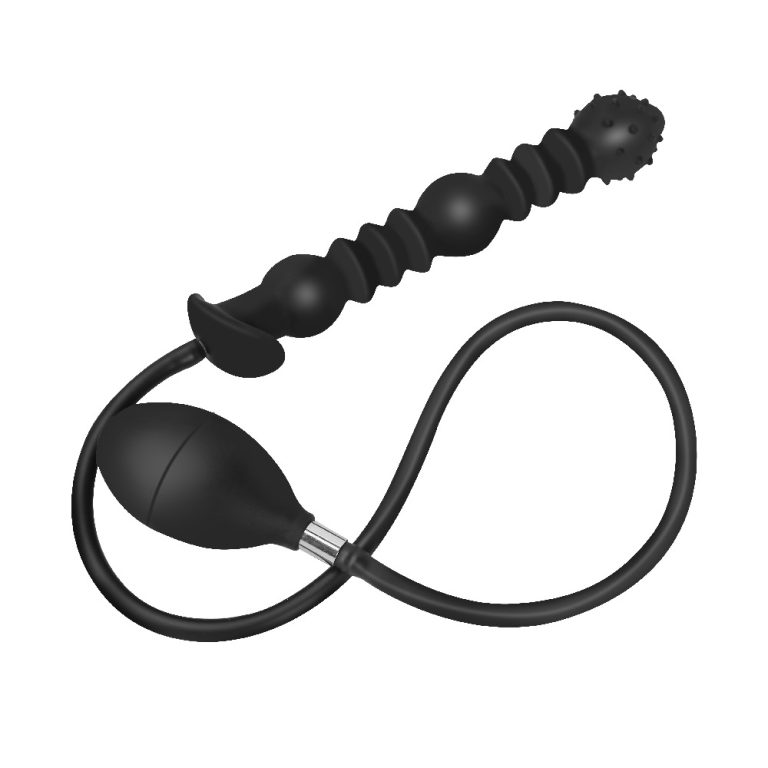 SM Sex Training Inflatable Foldable Large Expansion Anal Plug