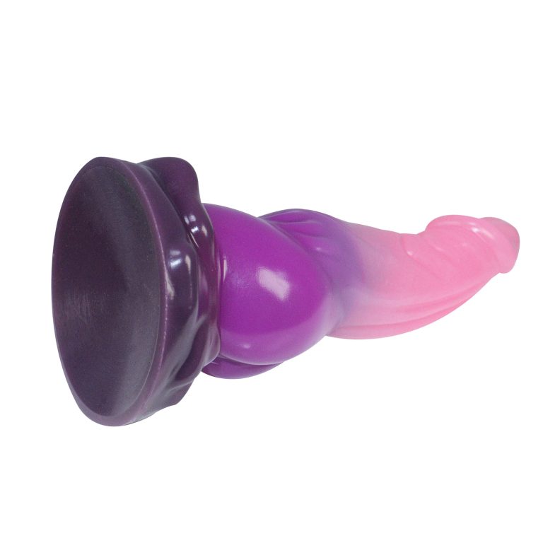 Star Monster Suction Cup Imitation Penis Silicone Masturbator