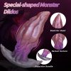 Purple God Firework Alien Wearable Butt Plug