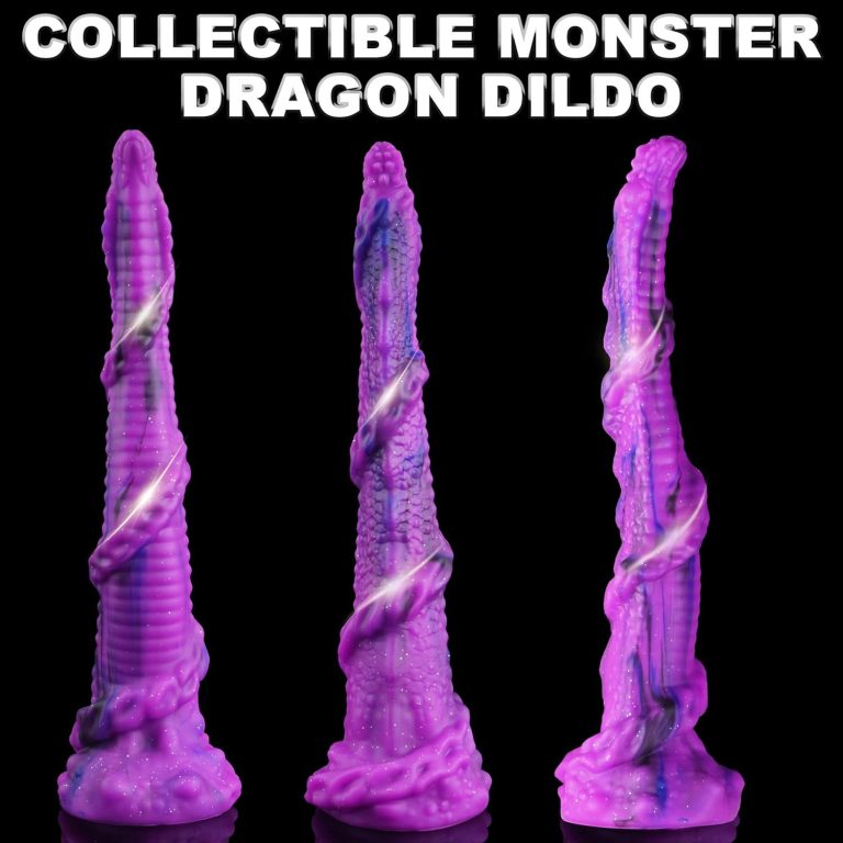 Extra long octopus tentacle-style expansion silicone anal plug