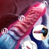 Suction cup octopus tentacle imitation penis silicone expansion masturbation dildo