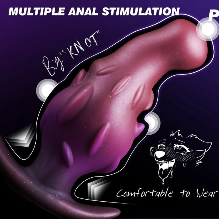 Invisible expansion silicone anal plug that can be worn outside