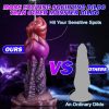 Ejaculation-capable special-shaped penis-like silicone masturbation sex toy