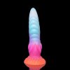 Glow-in-the-dark octopus tentacles flirting and masturbating sex toy