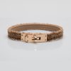 Exquisite geometric shape Teddy plush choker (with leash)