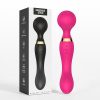Women's dual-head dual-purpose multi-vibration frequency AV vibrator