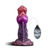 Ejaculation-capable special-shaped penis-like silicone masturbation sex toy
