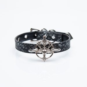 Original design dark steampunk collar (without leash)