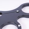 BDSM forced bondage K9 sex wooden shackles