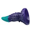 Anal pointed super large suction cup silicone octopus suction cup anal plug