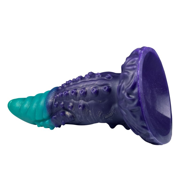 Anal pointed super large suction cup silicone octopus suction cup anal plug