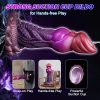 Ejaculation-capable special-shaped penis-like silicone masturbation sex toy