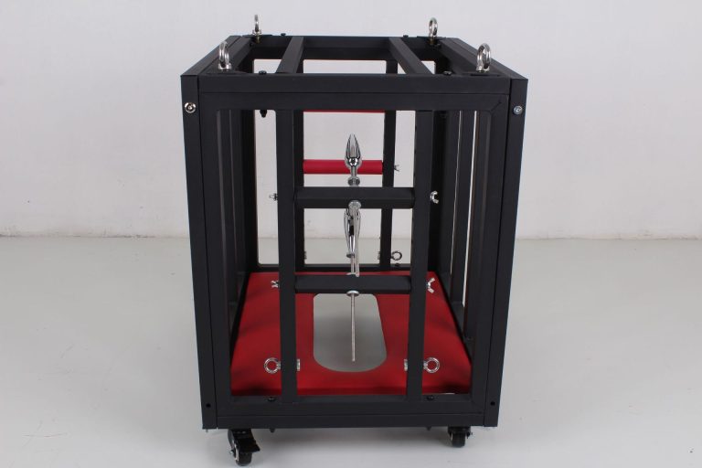 BDSM sex training puppy cage - Image 17