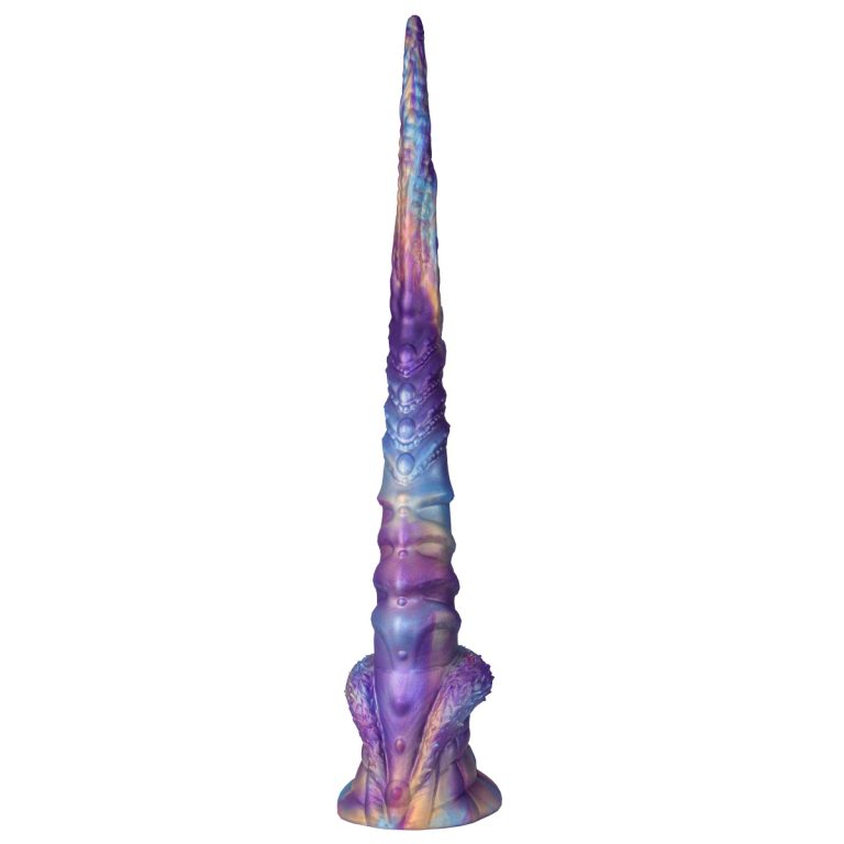 Extra long suction cup monster tentacle silicone anal plug