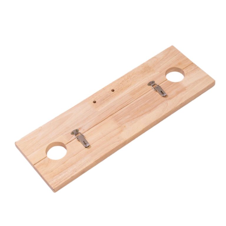 BDSM kneeling wooden shackles sex training torture device (including electric masturbation dildo) - Image 10