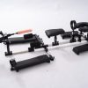 BDSM kneeling abuse fun bondage rack (including silent fun gun machine)