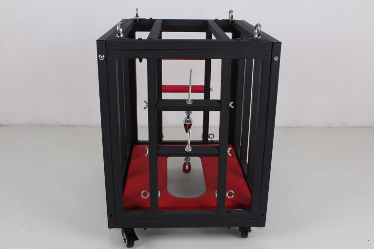 BDSM sex training puppy cage - Image 7