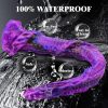 Extra long octopus tentacle-style expansion silicone anal plug