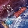 Suction cup octopus tentacle imitation penis silicone expansion masturbation dildo