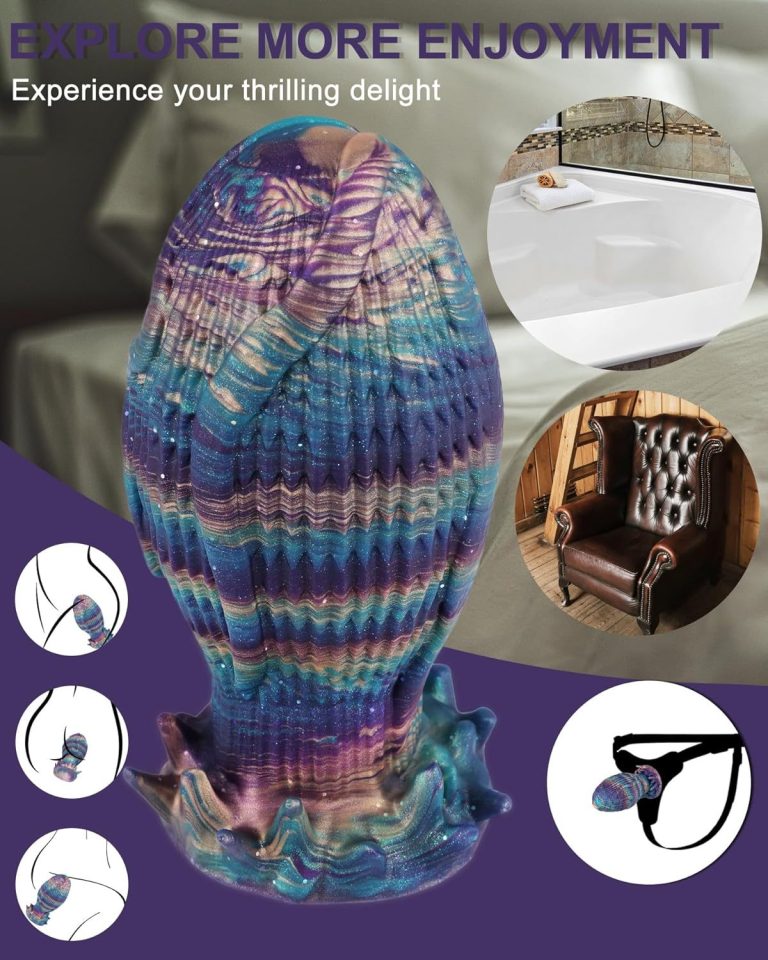 Dinosaur Dome Soft Expander Butt Plug