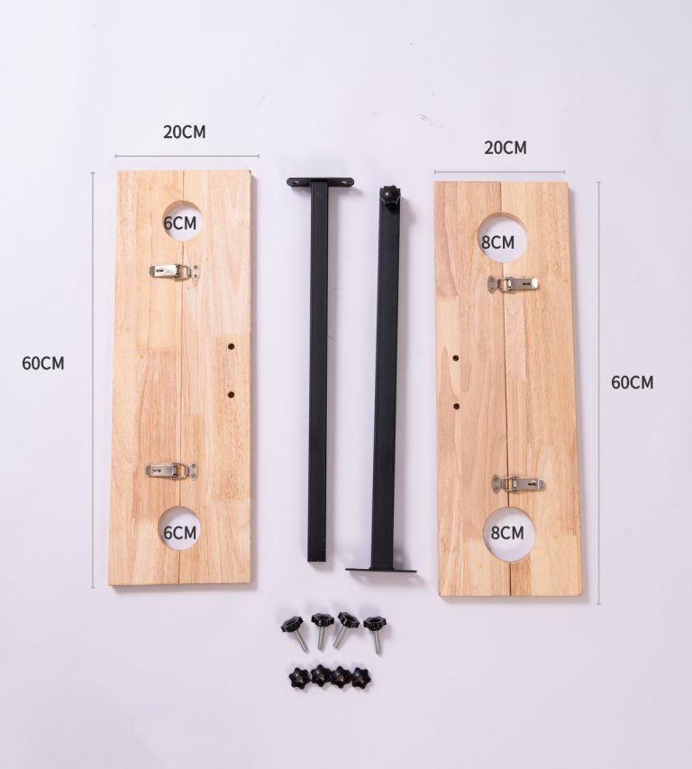 BDSM kneeling wooden shackles sex training torture device (including electric masturbation dildo)