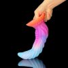 Glow-in-the-dark octopus tentacles flirting and masturbating sex toy