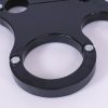 BDSM forced bondage K9 sex wooden shackles