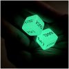 Glow-in-the-dark sex game throwing dice