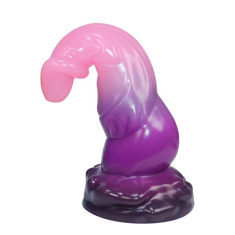 Star Monster Suction Cup Imitation Penis Silicone Masturbator