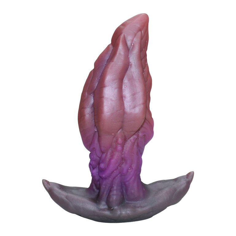 Purple God Firework Alien Wearable Butt Plug