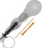 SM Sex Training Inflatable Foldable Large Expansion Anal Plug