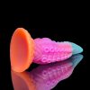 Glow-in-the-dark octopus tentacles flirting and masturbating sex toy