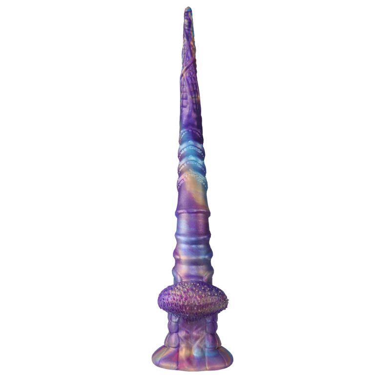 Extra long suction cup monster tentacle silicone anal plug