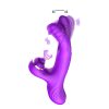 The girl's double dragon out of the sea alternately retractable vibration silicone masturbator