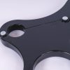 BDSM forced bondage K9 sex wooden shackles