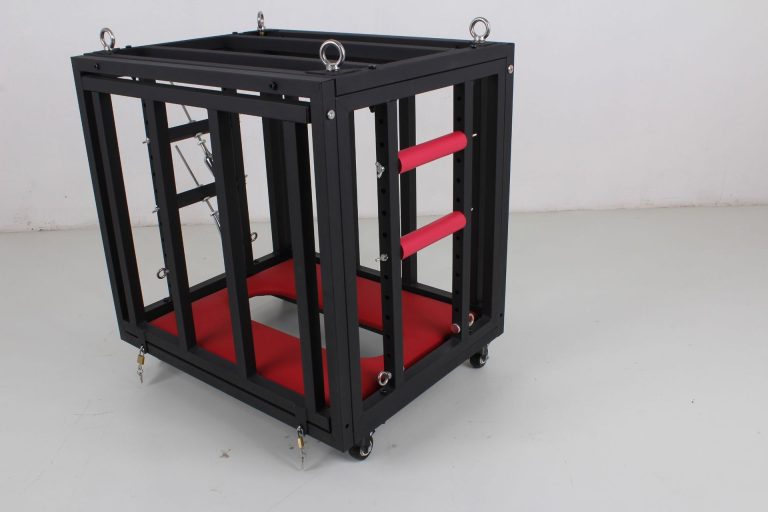 BDSM sex training puppy cage - Image 9