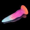 Glow-in-the-dark octopus tentacles flirting and masturbating sex toy