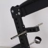 BDSM restraint standing punishment sex game rack