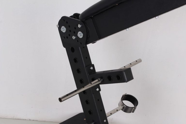 BDSM restraint standing punishment sex game rack
